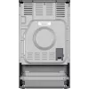 Gorenje GECS5B70CLB laisvai pastatoma viryklė elektrinė keraminė kaitlentė juoda