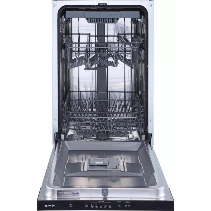 Gorenje GV 520 E 10 EB pilnai įmontuojama 11 komplektų