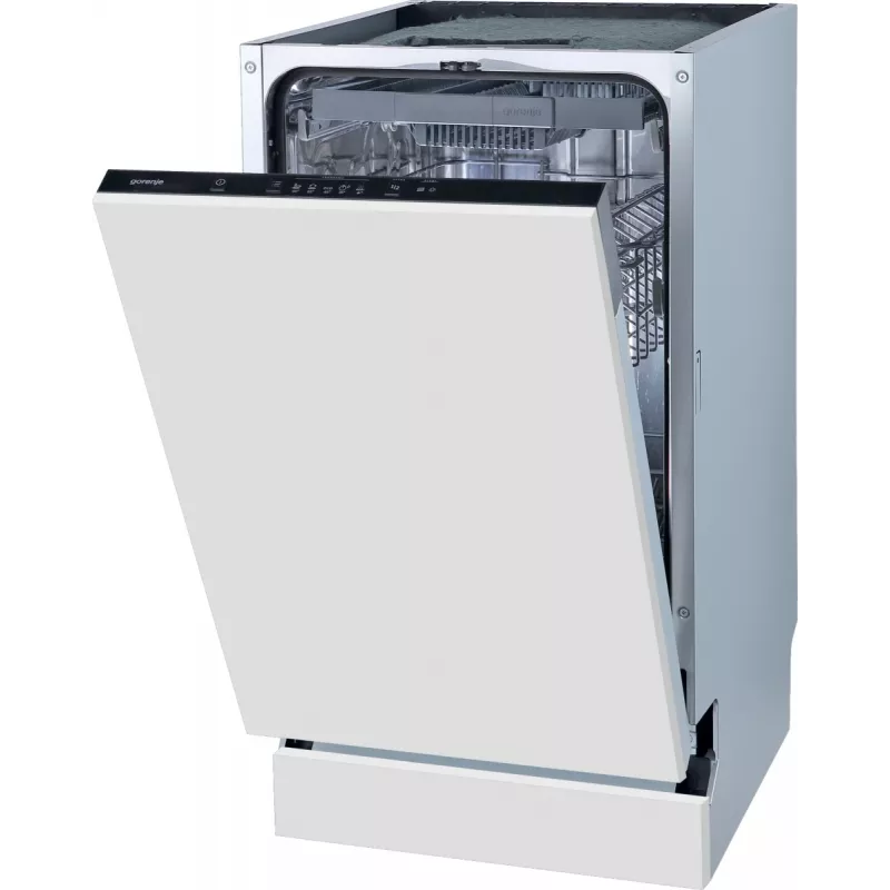 Gorenje GV 520 E 10 EB pilnai įmontuojama 11 komplektų