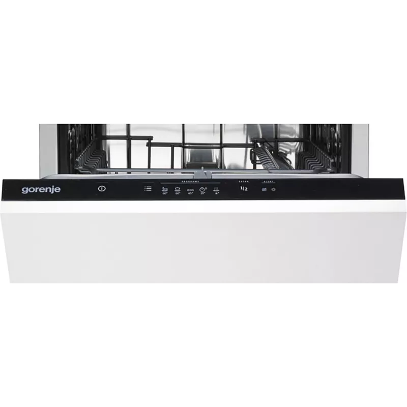 Gorenje GV 520 E 10 EB pilnai įmontuojama 11 komplektų