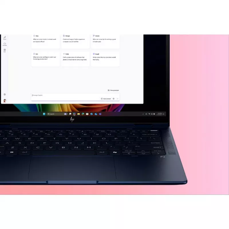 Hibridinis nešiojamasis kompiuteris HP EliteBook X Flip G1i 14 colių Intel Core Ultra 7 32GB 1TB Windows 11 Pro