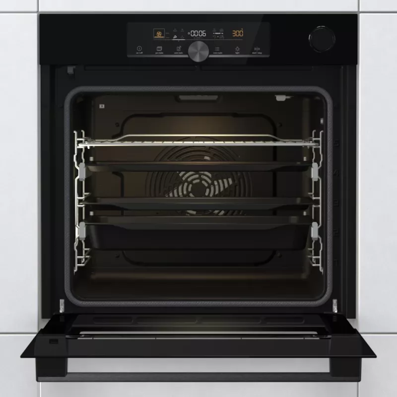 Gorenje BPSA 6747 A08BG 77 L juoda