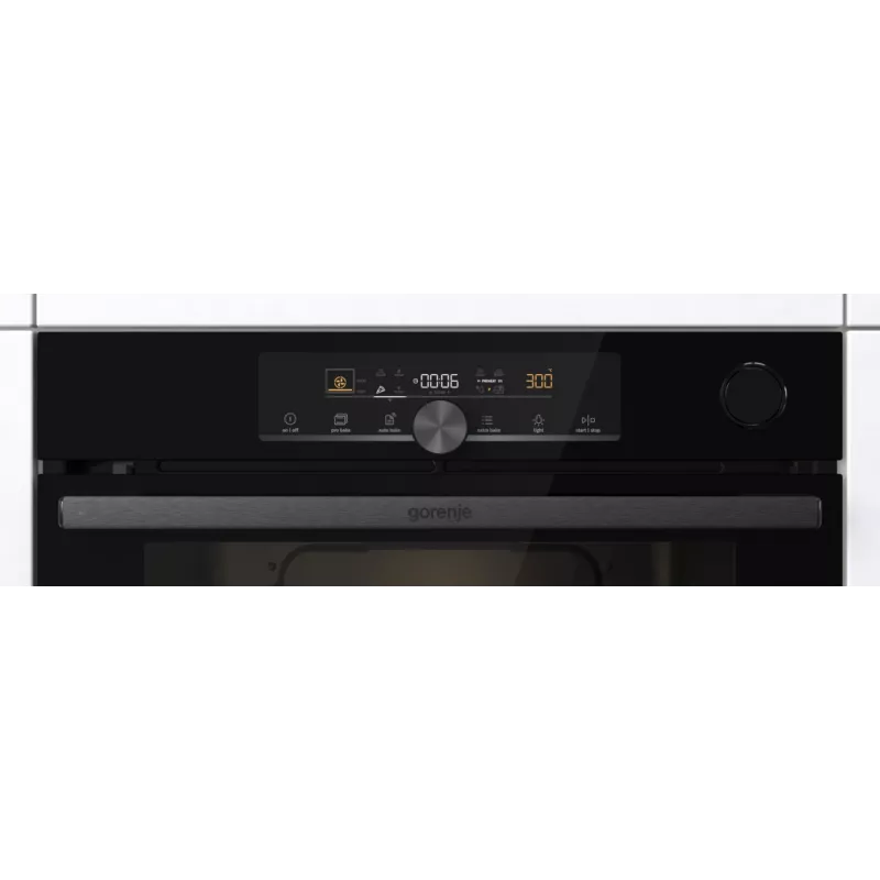 Gorenje BPSA 6747 A08BG 77 L juoda