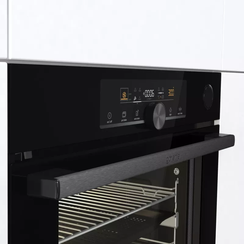Gorenje BPSA 6747 A08BG 77 L juoda