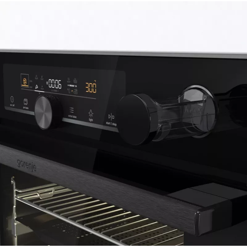 Gorenje BPSA 6747 A08BG 77 L juoda