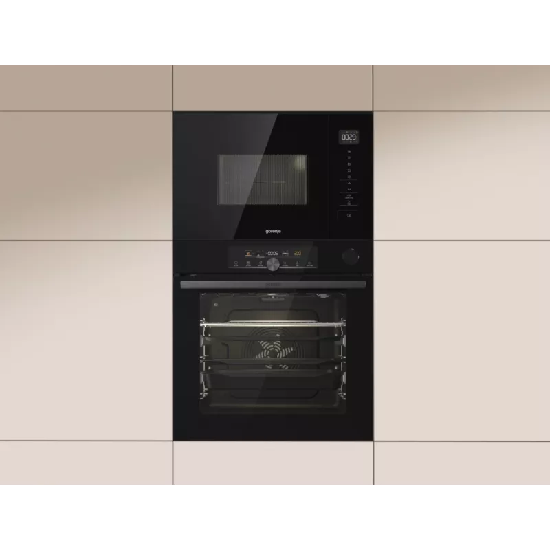 Gorenje BPSA 6747 A08BG 77 L juoda