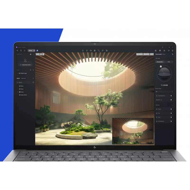 Mobilioji darbo stotis HP ZBook Ultra G1a 14 colių AMD Ryzen 395 128GB RAM 4TB SSD AMD Radeon Windows 11 Pro