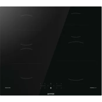Gorenje GI601FMC juoda įmontuojama 60 cm indukcinė kaitlentė 4 kaitviečių