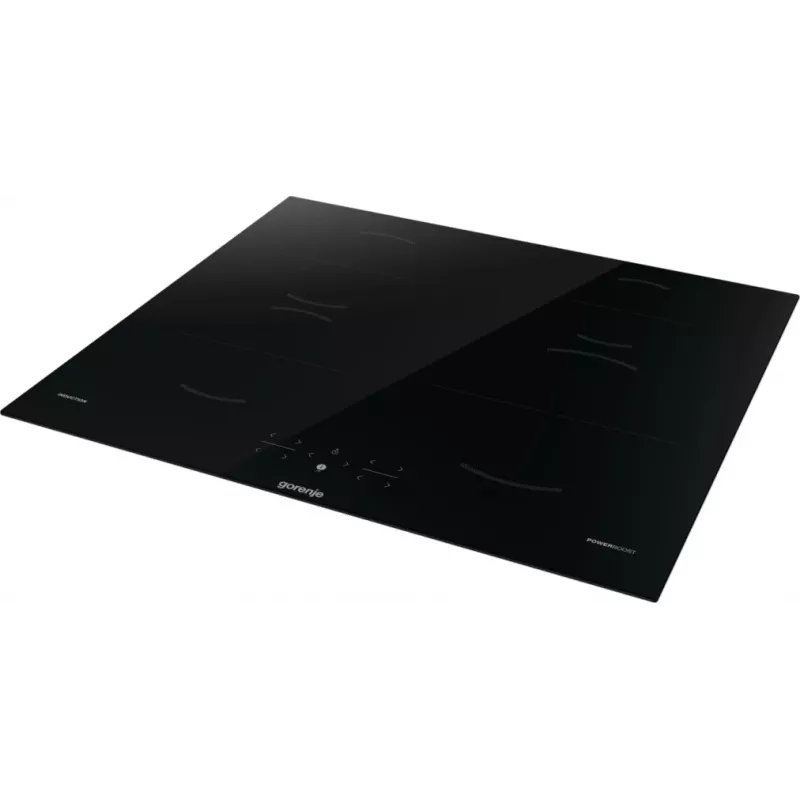 Gorenje GI601FMC juoda įmontuojama 60 cm indukcinė kaitlentė 4 kaitviečių