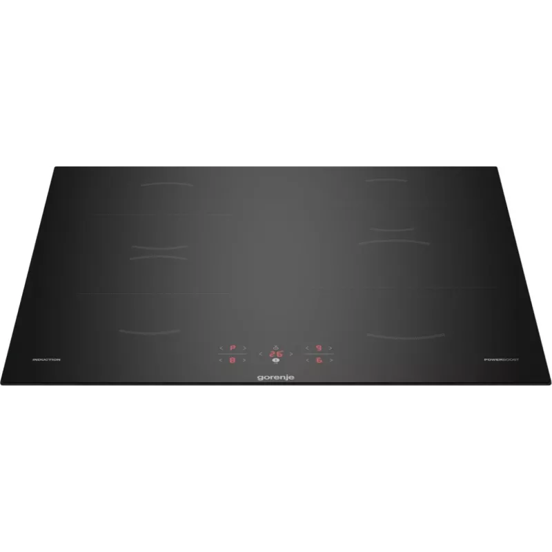Gorenje GI601FMC juoda įmontuojama 60 cm indukcinė kaitlentė 4 kaitviečių