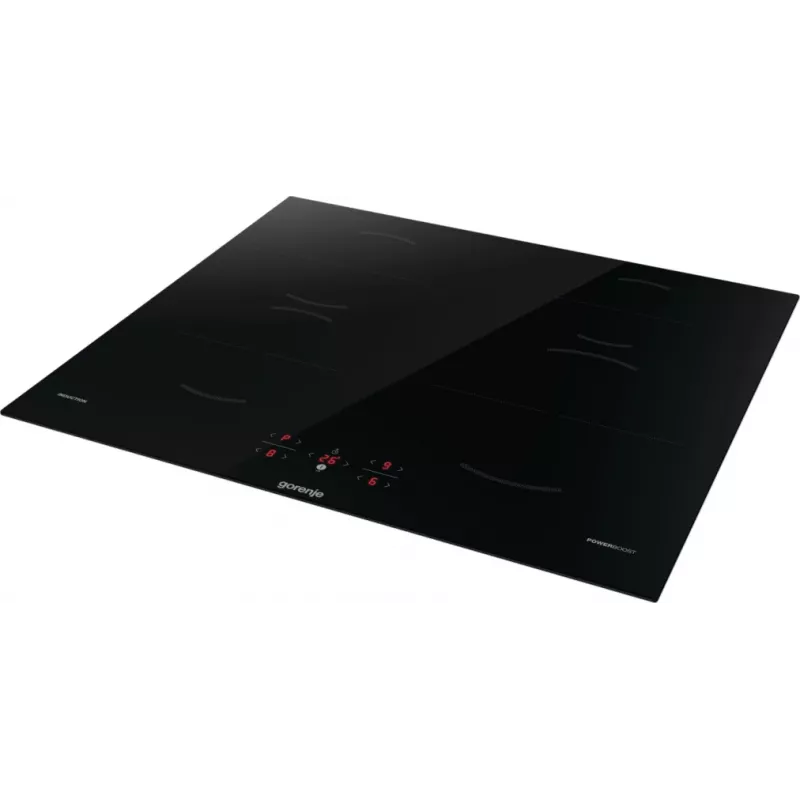 Gorenje GI601FMC juoda įmontuojama 60 cm indukcinė kaitlentė 4 kaitviečių