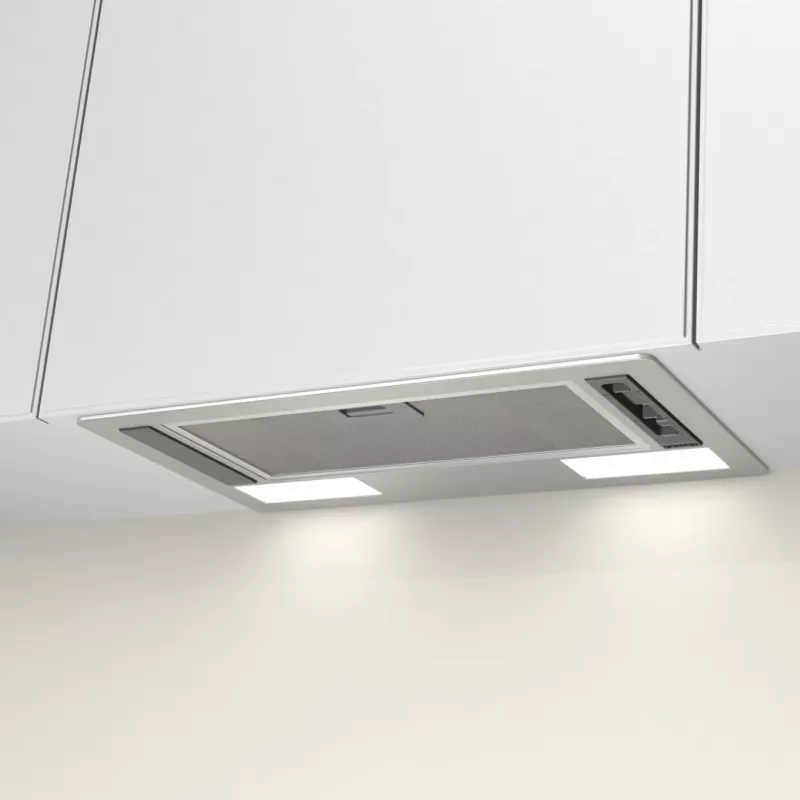 Gorenje BHI611ES Sieninis Pilka 370 m³/h
