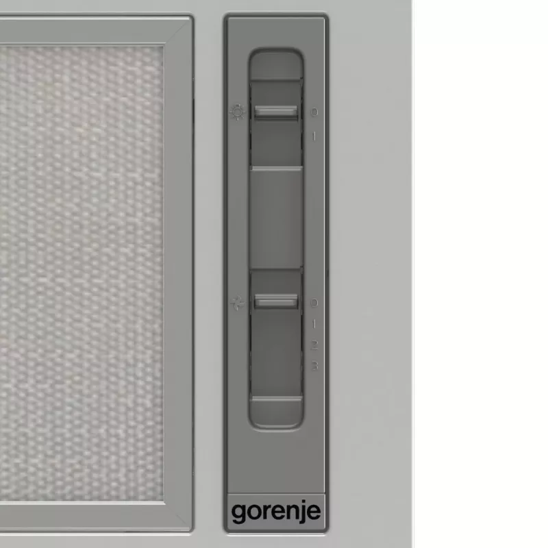Gorenje BHI611ES Sieninis Pilka 370 m³/h