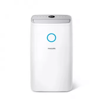 Philips 3000 series DE3306/11 oro sausintuvas 4 L 51 dB Balta, Šviesiai pilka