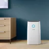 Philips 3000 series DE3306/11 oro sausintuvas 4 L 51 dB Balta, Šviesiai pilka