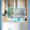 Philips 3000 series DE3306/11 oro sausintuvas 4 L 51 dB Balta, Šviesiai pilka