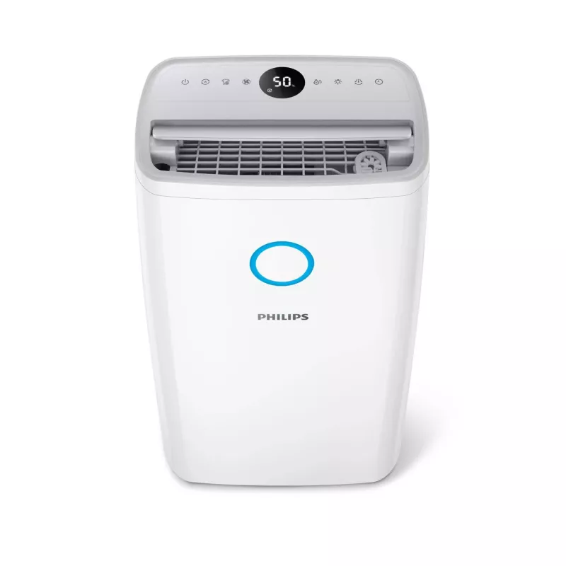 Philips 3000 series DE3306/11 oro sausintuvas 4 L 51 dB Balta, Šviesiai pilka