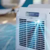Philips 3000 series DE3306/11 oro sausintuvas 4 L 51 dB Balta, Šviesiai pilka