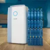 Philips 3000 series DE3306/11 oro sausintuvas 4 L 51 dB Balta, Šviesiai pilka