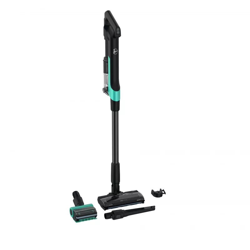Hoover HF210P 011 2-in-1 stick vacuum baterija Dry EPA Bagless 165 W Turquoise