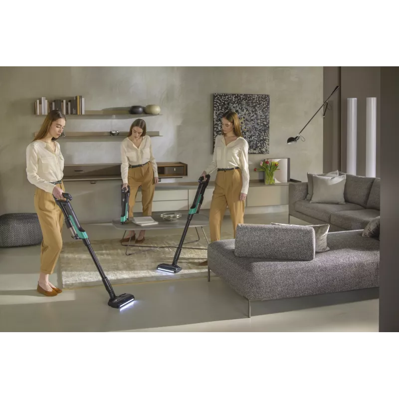Hoover HF210P 011 2-in-1 stick vacuum baterija Dry EPA Bagless 165 W Turquoise