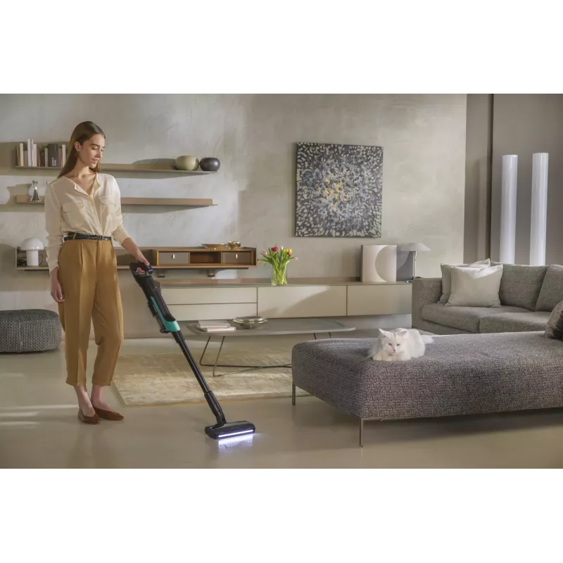Hoover HF210P 011 2-in-1 stick vacuum baterija Dry EPA Bagless 165 W Turquoise
