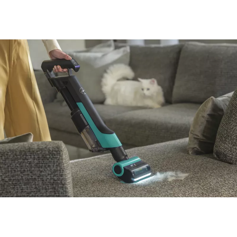 Hoover HF210P 011 2-in-1 stick vacuum baterija Dry EPA Bagless 165 W Turquoise