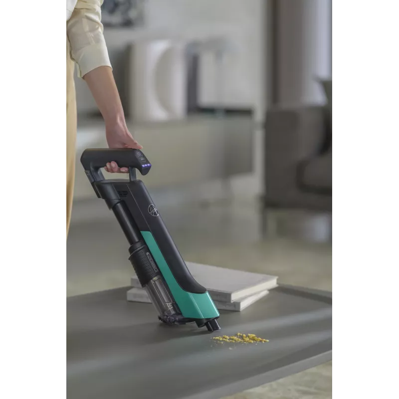 Hoover HF210P 011 2-in-1 stick vacuum baterija Dry EPA Bagless 165 W Turquoise