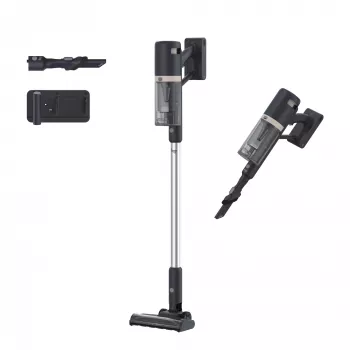 Hoover HFG10H 011 belaidis dulkių siurblys Baterija Sausas HEPA Be maišelio 0,55 L 200 W Mėlyna, Pilka 2,6 Ah