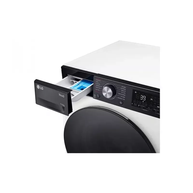 LG F4DR711S2H skalbimo mašina su džiovykle 11 kg 1400 aps./min.