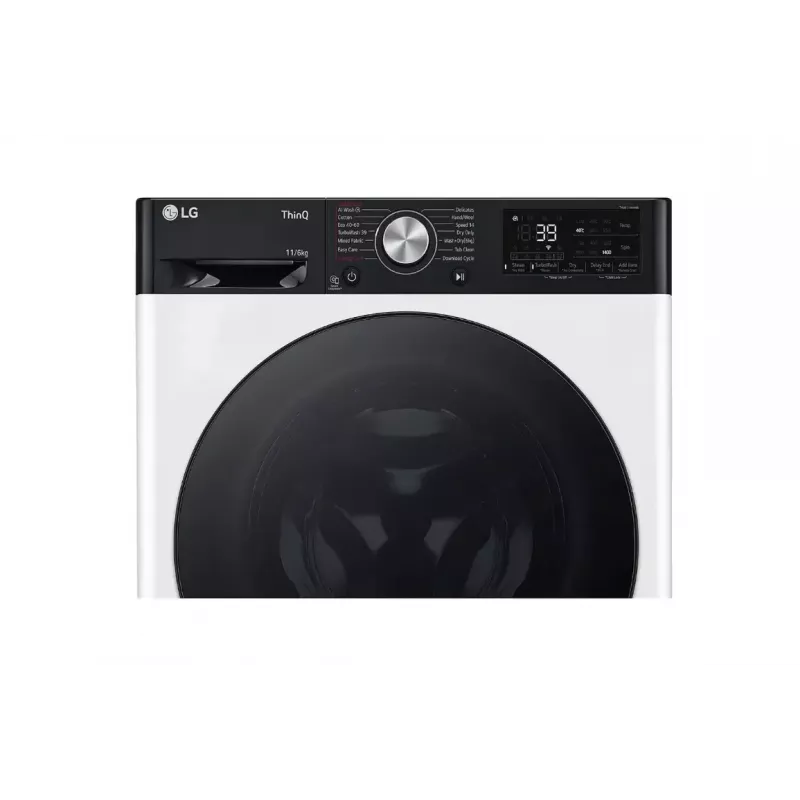 LG F4DR711S2H skalbimo mašina su džiovykle 11 kg 1400 aps./min.