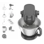 Virtuvinis kombainas Kenwood KHC30.070GY — 1000 W, 4,3 L nerūdijančio plieno dubuo, sukamoji rankenėlė, pilka