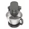 Virtuvinis kombainas Kenwood KHC30.070GY — 1000 W, 4,3 L nerūdijančio plieno dubuo, sukamoji rankenėlė, pilka