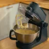 Virtuvinis kombainas Kenwood KHC30.070GY — 1000 W, 4,3 L nerūdijančio plieno dubuo, sukamoji rankenėlė, pilka