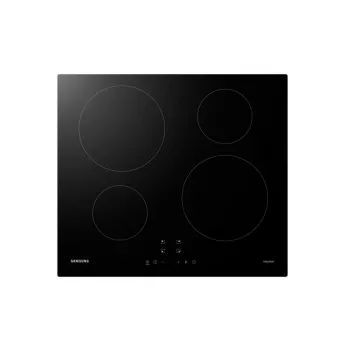 Samsung NZ64M3NM1BB juoda įmontuojama 59 cm zoninė indukcinė kaitlentė 4 zonos (-ų)
