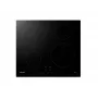 Samsung NZ64M3NM1BB juoda įmontuojama 59 cm zoninė indukcinė kaitlentė 4 zonos (-ų)