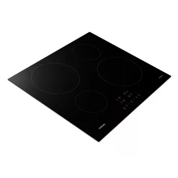 Samsung NZ64M3NM1BB juoda įmontuojama 59 cm zoninė indukcinė kaitlentė 4 zonos (-ų)