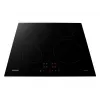 Samsung NZ64M3NM1BB juoda įmontuojama 59 cm zoninė indukcinė kaitlentė 4 zonos (-ų)