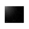 Samsung NZ64M3NM1BB juoda įmontuojama 59 cm zoninė indukcinė kaitlentė 4 zonos (-ų)