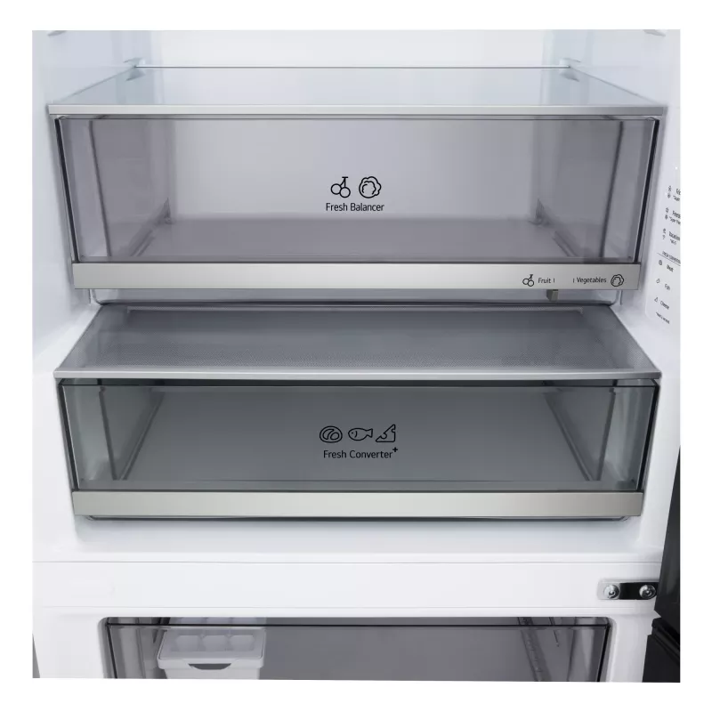 LG GBBW322DPY Laisvai pastatomas 465 L Sidabrinis