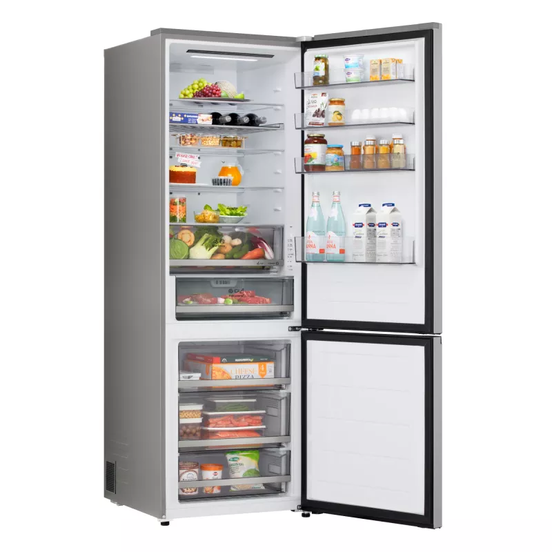 LG GBBW322DPY Laisvai pastatomas 465 L Sidabrinis