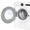 LG F4X7011TWS priekinio įkrovimo skalbimo mašina 11 kg 1400 aps./min balta