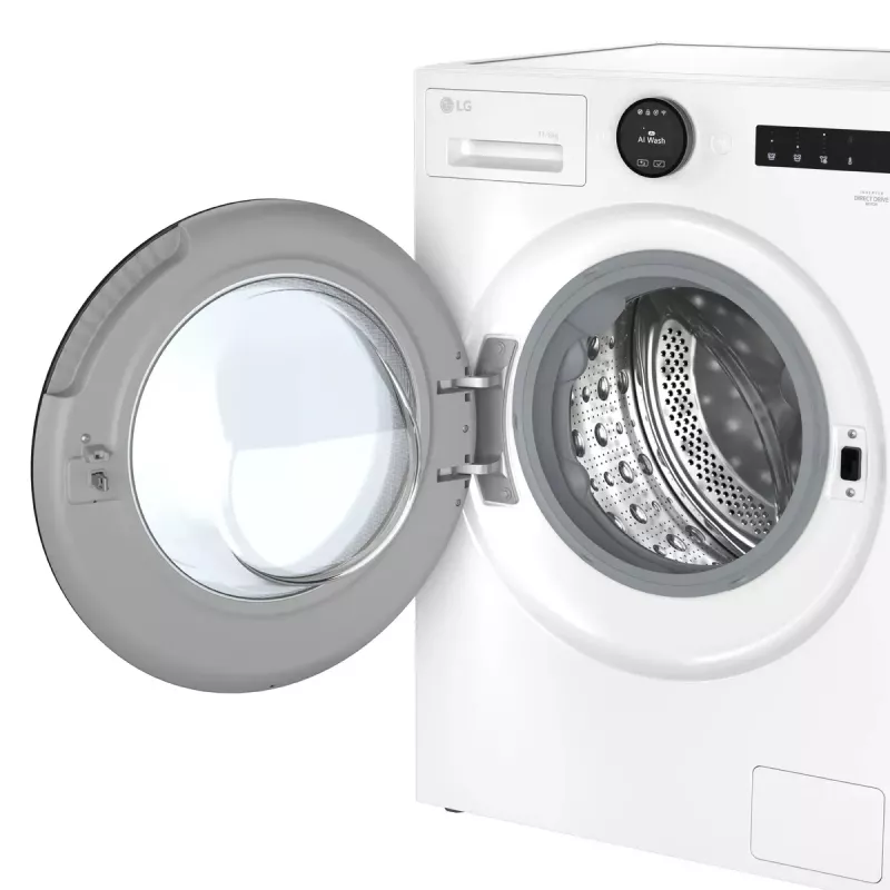 LG F4X7011TWS priekinio įkrovimo skalbimo mašina 11 kg 1400 aps./min balta