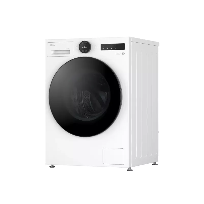 LG F4X7011TWS priekinio įkrovimo skalbimo mašina 11 kg 1400 aps./min balta
