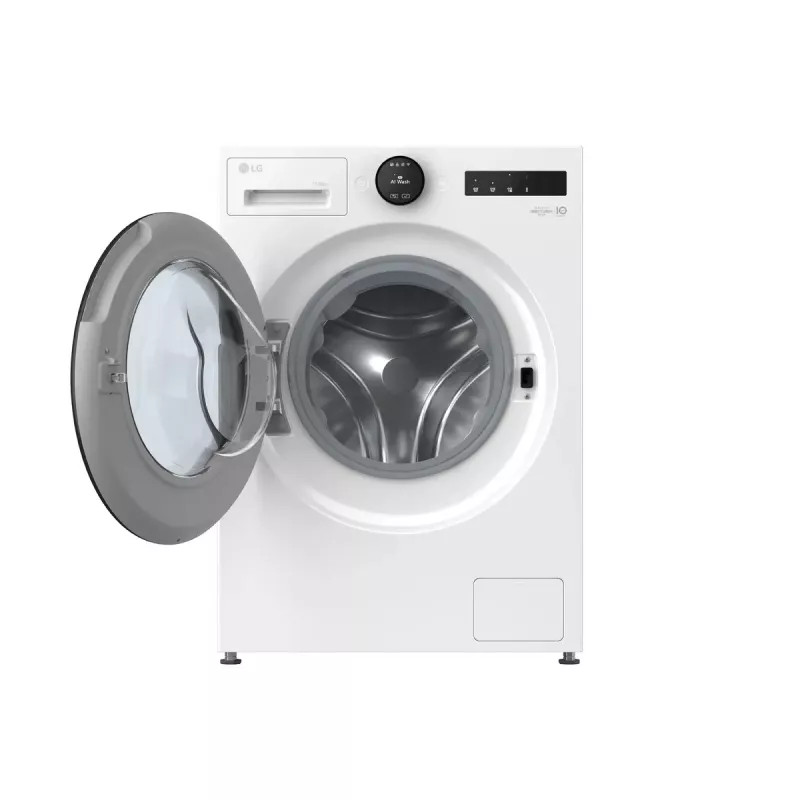 LG F4X7011TWS priekinio įkrovimo skalbimo mašina 11 kg 1400 aps./min balta