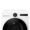 LG F4X7011TWS priekinio įkrovimo skalbimo mašina 11 kg 1400 aps./min balta