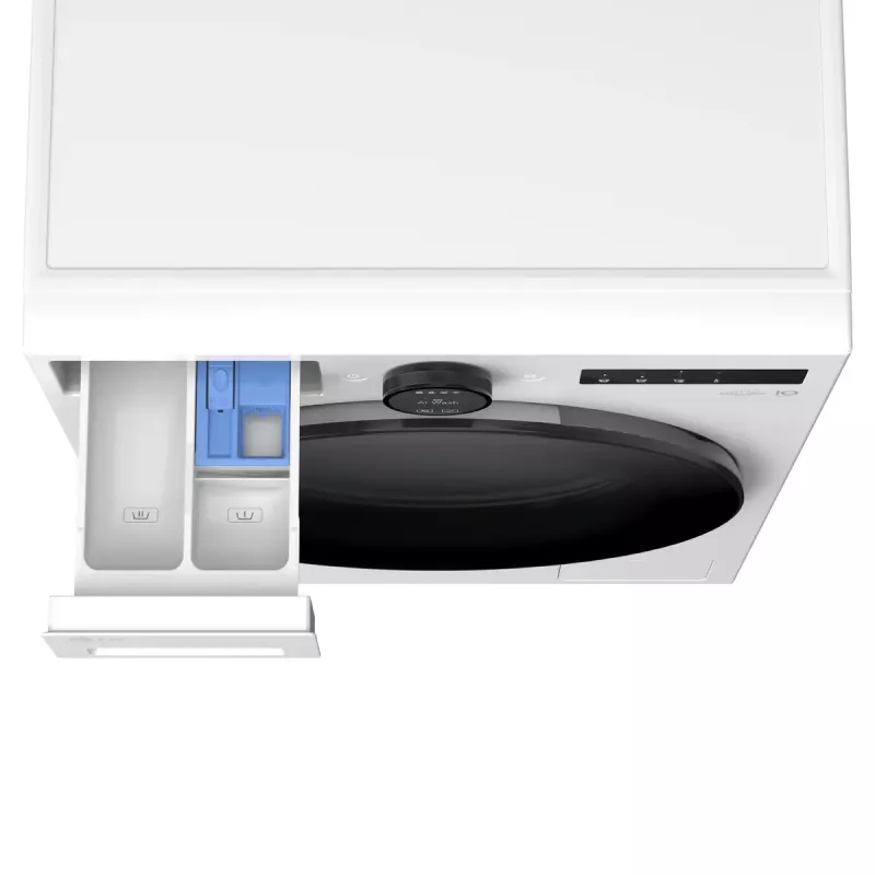 LG F4X7011TWS priekinio įkrovimo skalbimo mašina 11 kg 1400 aps./min balta
