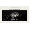 LG F4X7011TWS priekinio įkrovimo skalbimo mašina 11 kg 1400 aps./min balta