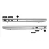 HP EliteBook 8 G1i AI Intel Core Ultra 5 225U Nešiojamasis kompiuteris 35,6 cm (14 colių) WUXGA 32 GB DDR5-SDRAM Wi-Fi 7 (802.11be) Windows 11 Pro AI PC Sidabrinis