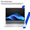 HP EliteBook 8 G1i AI Intel Core Ultra 5 225U Nešiojamasis kompiuteris 35.6 cm (14 colių) WUXGA 32 GB DDR5-SDRAM 512 GB SSD Wi-Fi 7 (802.11be) Windows 11 Pro AI PC Sidabrinė